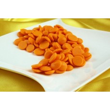 Глазурь цветная ОРАНЖЕВАЯ (вкус апельсина), 200 гр