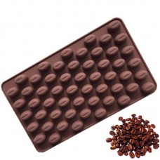 Силикон.форма для шоколада Кофейные зерна