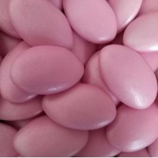  Перламутровые капли розовые с шоколадом , 100 гр